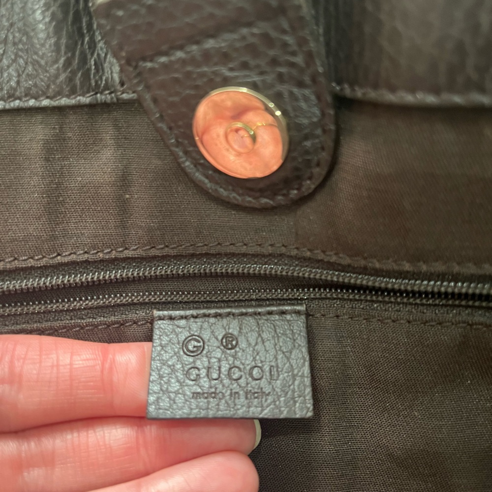 Gucci Canvas Tote - Picture 6 of 12